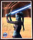 Star Wars Ayala Secura Amy Allen Autographed Photo 8x10