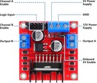 L298n Dual H Bridge Motor Driver Controller Board Arduino Stepper Motor Dc
