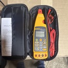 Fluke 773 Milliamp Process Calibrator Clamp Meter W  Case   Test Leads