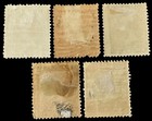 Philippines 1890s Spanish Colonial Alfonso Xiii Baby Head Definitive Stamps Mint