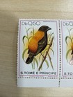 Birds On Stamps Tome   Principle 1979 Mnh Sg 604-9 X33 Sets  J132