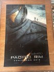 Pacific Rim Director Signed 27x40 Movie Poster Guillermo Del Toro