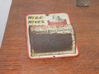 Vintage Solarine Metal Polish Tin Advertising Match Safe