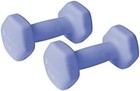 Comfort-focused Non-slip Neoprene Dumbbells - 4 Lbs Pair For Enhanced Fitness
