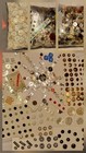 Antique Victorian Vintage Button Lot