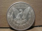 1890 - Cc Morgan Silver Dollar 