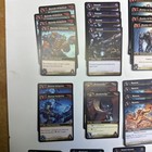 World Of Warcraft Tcg Massive Death Knight Lot Full Of Rares And Best Cards