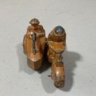 Barclay Vtg Wwii Lead Motorcycle Side Car Machine Gun 2 Men