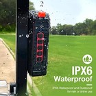 Pro Portable Magnetic Bluetooth Golf Speaker Wireless Tws   Sd Card Function