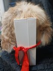 Traditional Mongolian Fur Cap Loovuuz