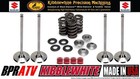 Suzuki Ltz400 Z400 Ltz Kibblewhite Intake   Exhaust Valves Springs Red Seals Kit