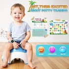 Potty Training Watch   Chart For Kids  Water Resistant Potty Watches