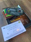 Mint - Royal Mail - Classic Video Games Collectors Tin W  Tomb Raider Stamps