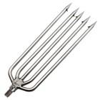 Fishing Harpoon Stainless Steel Fishing Barbed Spear Aluminum Alloy Rod Gig Gaff