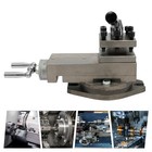At300 Lathe Tool Post Assembly Metal Lathe Machine Tools Holder 80mm Universal