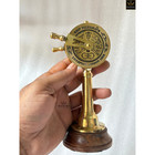 Brass Ship Telegraph Replica Nautical Desk Decor Maritime Collectible Gift