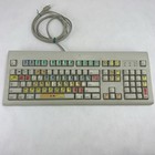 Vintage Apple Design M2980 Keyboard With Editor Key Overlay - Parts Or Repair
