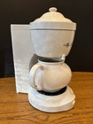 Mrs Tea By Mr Coffee 6-cup Automatic Hot Tea Maker Ceramic Pot W Lid Tested Work