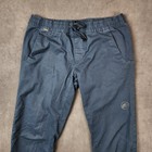 Mammut Camie Pants Mens 34 Blue Casual Jogger Climbing Hiking Comfort Stretch