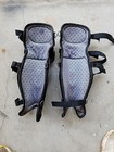 All-star Cobalt Pro Lgu5000 Baseball softball Umpire Leg Guards - 15 Inch