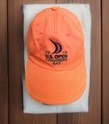 Us Open Championships Chambers Bay 2015 Usga Member Golf Cap Orange