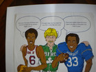 Converse Original Poster Larry Bird  Dr  J  Tony Dorsett 1981
