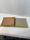 Vintage Royden Leather Winchester Shotgun Shell Guest Book Lodge Hunting Cabin