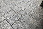 Old World Ashler Stone Concrete Stamp Single By Walttools  rigid green 