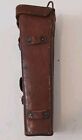 Wwi Usgi Sniper Rifle Scope Leather Case Rock Island Dated 1918 Springfield 1903