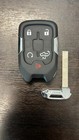 Remote Car Key Shell Case 2019-2023 Chevrolet Silverado Gmc Smart 5 Buttons Fob 