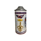 Longton Crown Heroes Of The Civil War Tankard Stein Robert E Lee