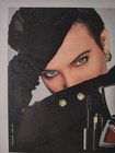 Vintage 1990s Print Ad Chanel High Eye Drama Instant Lash Mascara