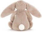 Jellycat Small Beige Bashful Bunny Rabbit With Tags Tan Plush 7   