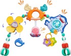 Baby Stroller Arch Toy adjustable Car Seat Toy With Sensory Activity Toys