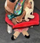 Dan Dee Reindeer Animated Plush Sings   grandma Got Run Over    And Moved New