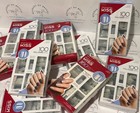 Kiss Nails  100 Full Cover Nail Glue Manicure Kit- Square new sealed     my Page  