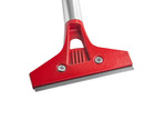 Heavy Duty Long Handle Floor Scraper With 4 Inch Blade 48  Handle