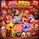 Adopt  - Summer Camp Event  - S mores Raccoon  Oakee  Storm Condor  Ruddy Ducky 