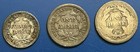 Seated Liberty Lot 1853 Arrows Half Dime   1854 Arrows  1875 Cc Dimes Silver Us