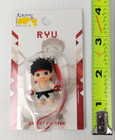 Capcom Exhibition Ryu Street Fighter Kewpie Mini Keychain Figure 2025