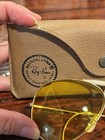 Vintage 1960s Ray-ban Shooter Aviator Sunglasses