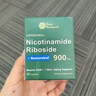 New Luxry Nad Resveratrol Supplement With Nicotinamide Riboside   Anti-aging
