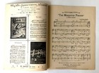 1900 Sheet Music Mosquitos Parade Frameable Cover Rabbit Playing Violin Antique