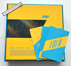 Ateez Treasure Ep 3 One To All Wave Ver  Album Cd    san  Photocard   Etc 