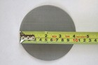 10 Qty 4 125  Dutch Weave Wire Mesh Disc Filter Screen Stainless Steel 24x110