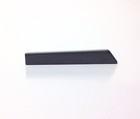 1 Plastic Piano Sharp  3 11 16  Long  Gloss Black  Keytop