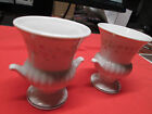 Vintage Jamestown Fine Porcalain Pare Set Vases  Made In Japan