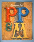1964 Peter  Paul And Mary Original Souvenir Concert Program Booklet Folk Music