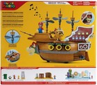 Nintendo Super Mario Deluxe Bowsers Airship 2 5 Inch Action Figure Playset