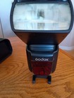 Godox Tt685n Flash For Nikon Dslr  Pouch  Display Shoe  New Batteries  Tested